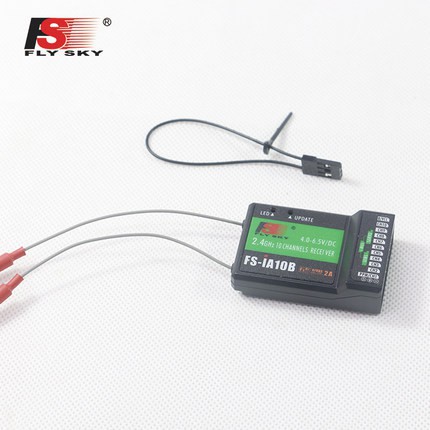 Flysky FS-IA10B 10CH Receiver máy bay điều khiển