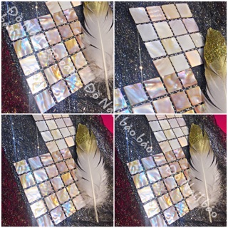 Thảm xà cừ dùng nền chụp ảnh Nail