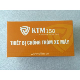 Khóa chống trộm xe máy KTM 150 dùng remote_NHS