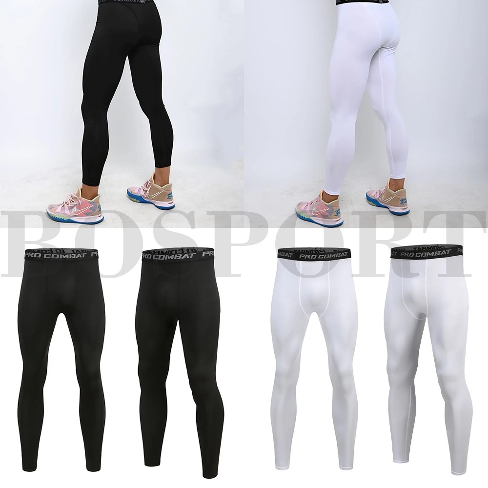40-100KG Quần Legging Lửng 3 / 4 Phong Cách Thể Thao Năng Động Dành Cho Nam