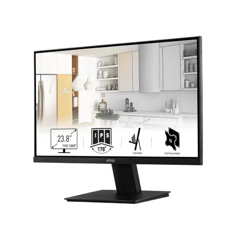 Màn Hình MSI PRO MP241 60Hz (23.8 inch, 1920 x 1080, 60Hz, IPS, 7ms) | BigBuy360 - bigbuy360.vn