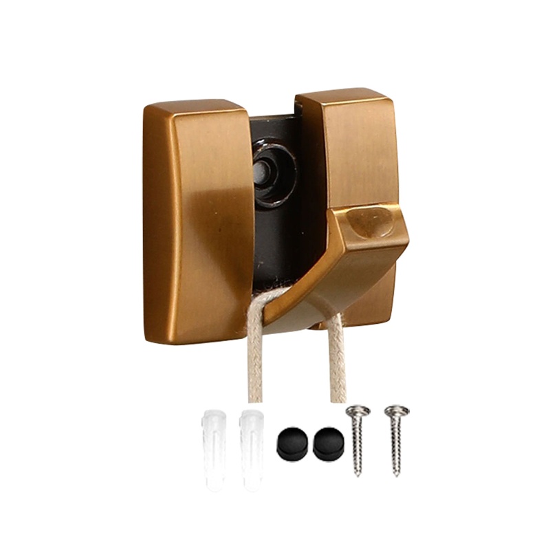 Móc Treo Đồ Bằng Hợp Kim Nhôm Có Thể Gấp Gọn Tiện Dụng Cho Nhà Bếp / Phòng Tắm