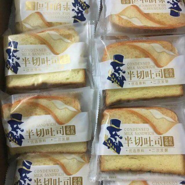 1KG BÁNH SANWICH KẸP BƠ SỮA
