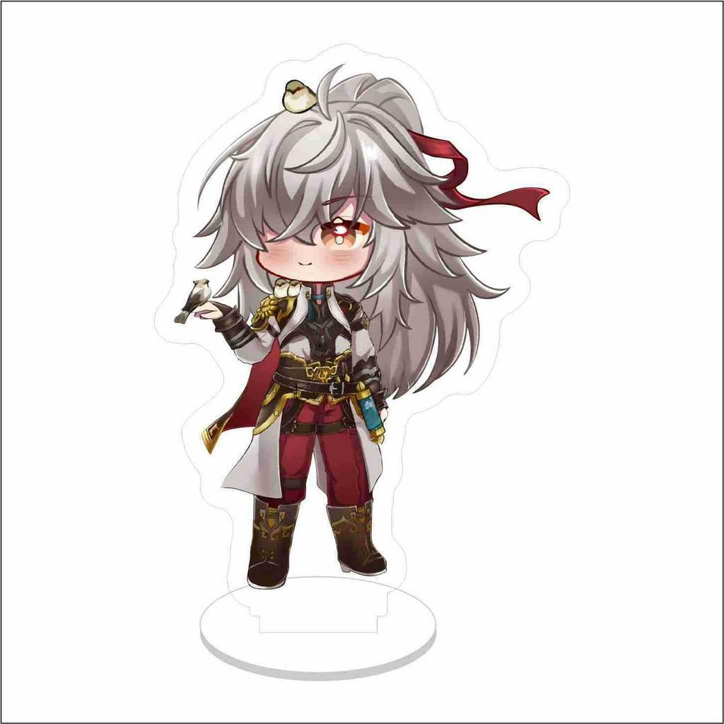 Mô hình Standee Mica Arcrylic nhân vật Honkai Star Rail mẫu bé 10cm (seele jing yuan yanqing welt clara bailu dangheng )