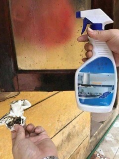 XỊT TẨY RỬA ĐA NĂNG HÀN QUỐC