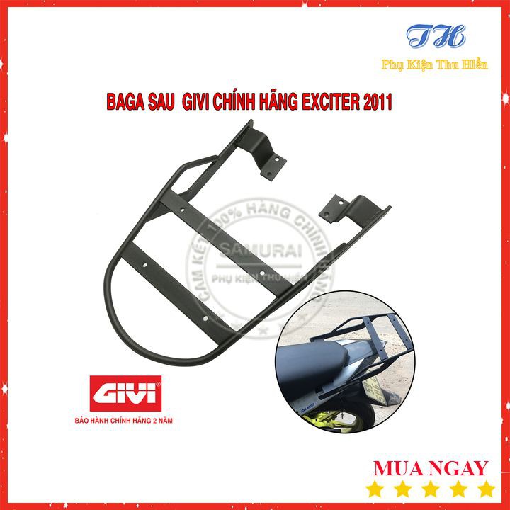 Baga Sau Givi Cho Xe Exciter 2011