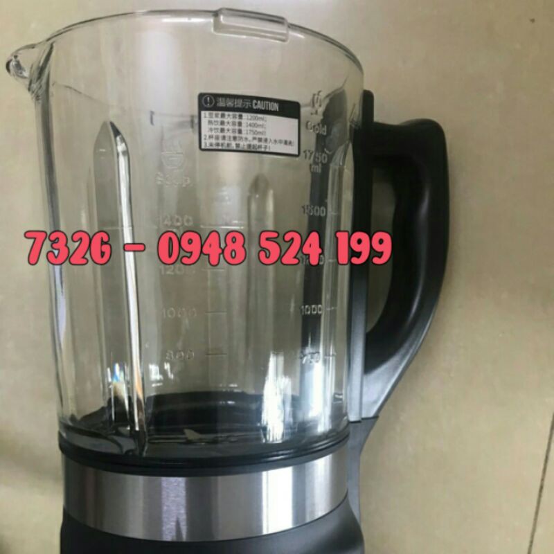 CỐI RANBEM 732G KO NẮP PHỤ KIỆN MÁY LÀM SỮA RANBEM