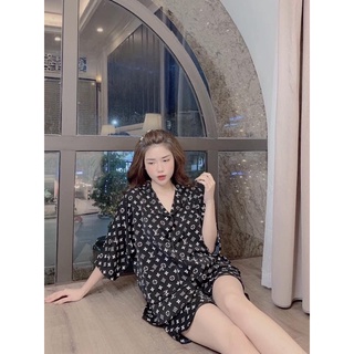 Đồ Bộ Mặc Nhà Đùi D ơi Lụa Mango ....