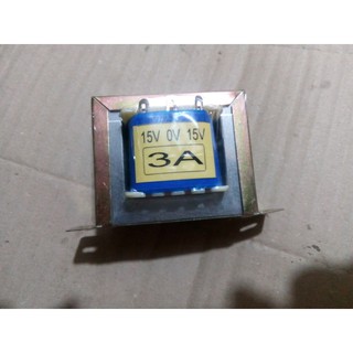 Biến áp 3a 15v - 0 - 15v