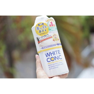 Sữa tắm dưỡng trắng White Conc