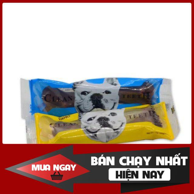 Xương gặm sạch răng cho chó mèo 0