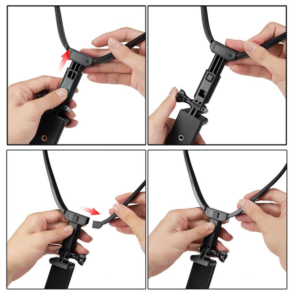 Dây Đeo Giữ Máy Ảnh Hành Động GoPro 10 9 Xiaoyi