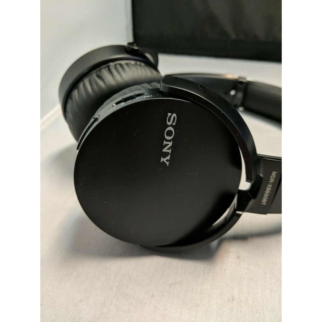 Tai nghe không dây Sony XB650BT MDRXB650BT Bluetooth Extra Bass | HÀNG CHÍNH HÃNG