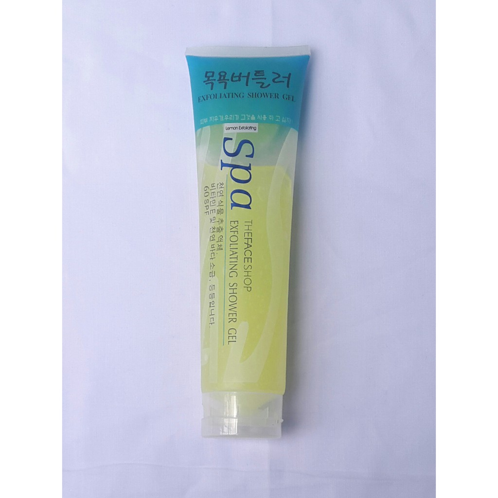 Gel tẩy tế bào chết Spa Exfoliating 350ML tẩy kỳ ( 5 MÀU ) SHOP GIAO MÀU NGẪU NHIÊN