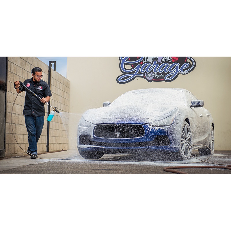 Nước rửa xe SIÊU BÓNG thương hiệu CHEMICAL GUYS GLOSSWORK AUTOWASH & PAINTWORK CLEANSER - Mỹ - Dung tích 473ml