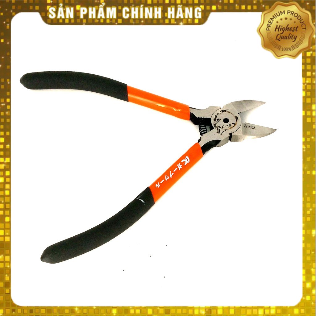 KÌM CẮT NGHIÊNG KỸ THUẬT ĐIỆN KAPUSI K- 8145 ( 6 IN/ 150MM) CAO CẤP