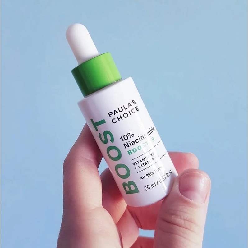 Tinh chất se khít lỗ chân lông làm sáng da Paula’s Choice 10% Niacinamide Booster 20ml