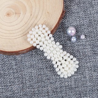 Kẹp tóc đính hạt phong cách hàn quốc