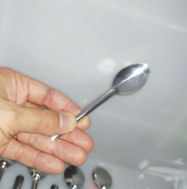 10 Muỗng thìa inox nhỏ