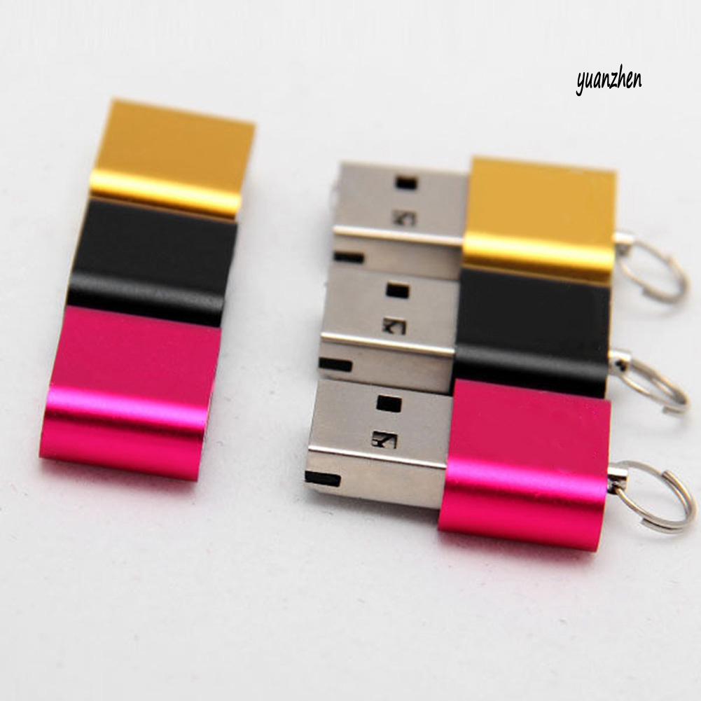 Đầu Đọc Thẻ Nhớ Mini Usb 2.0 Micro Sd Tf T-Flash Tốc Độ Cao | BigBuy360 - bigbuy360.vn