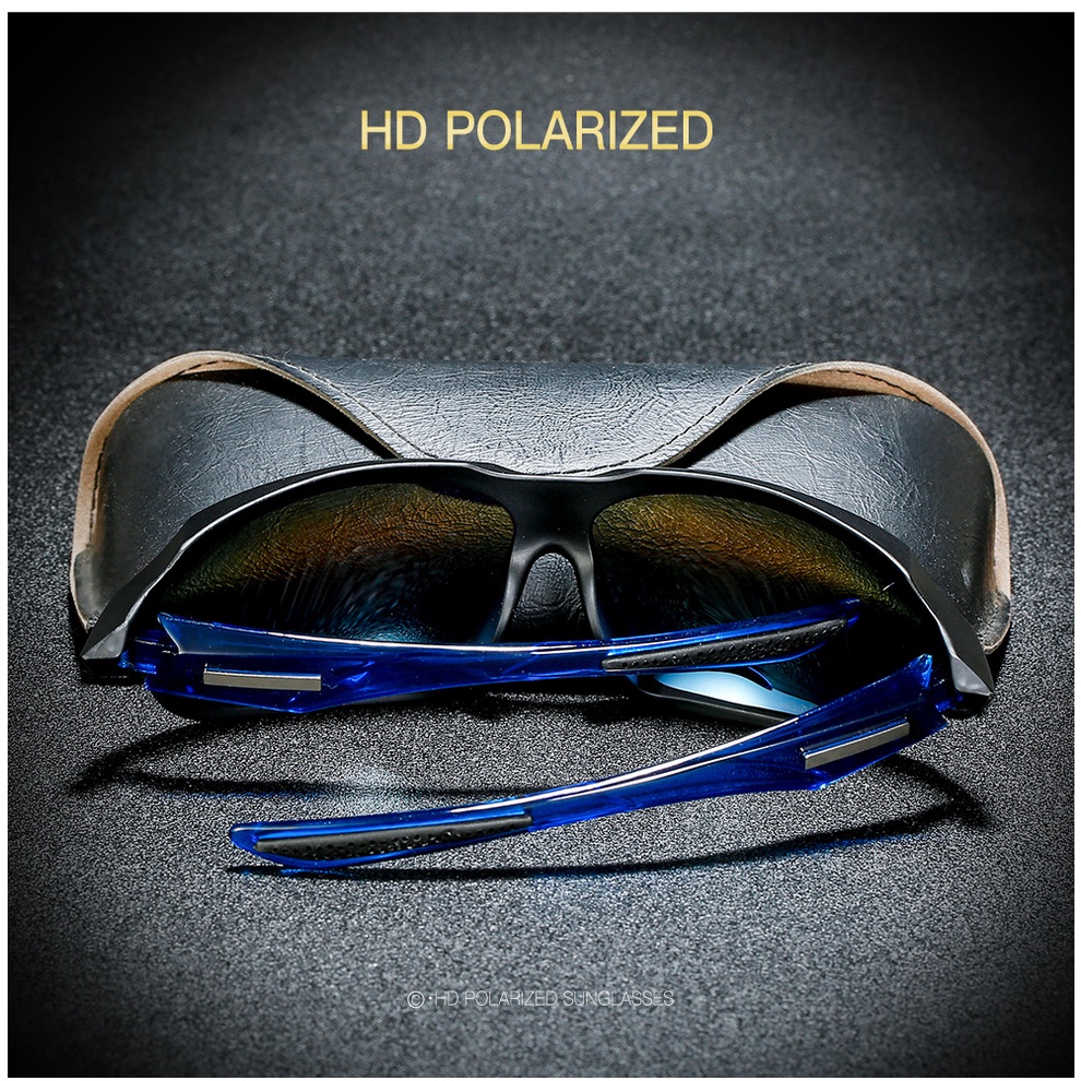 Kính râm phân cực chống chói khi lái xe ban đêm cho nam