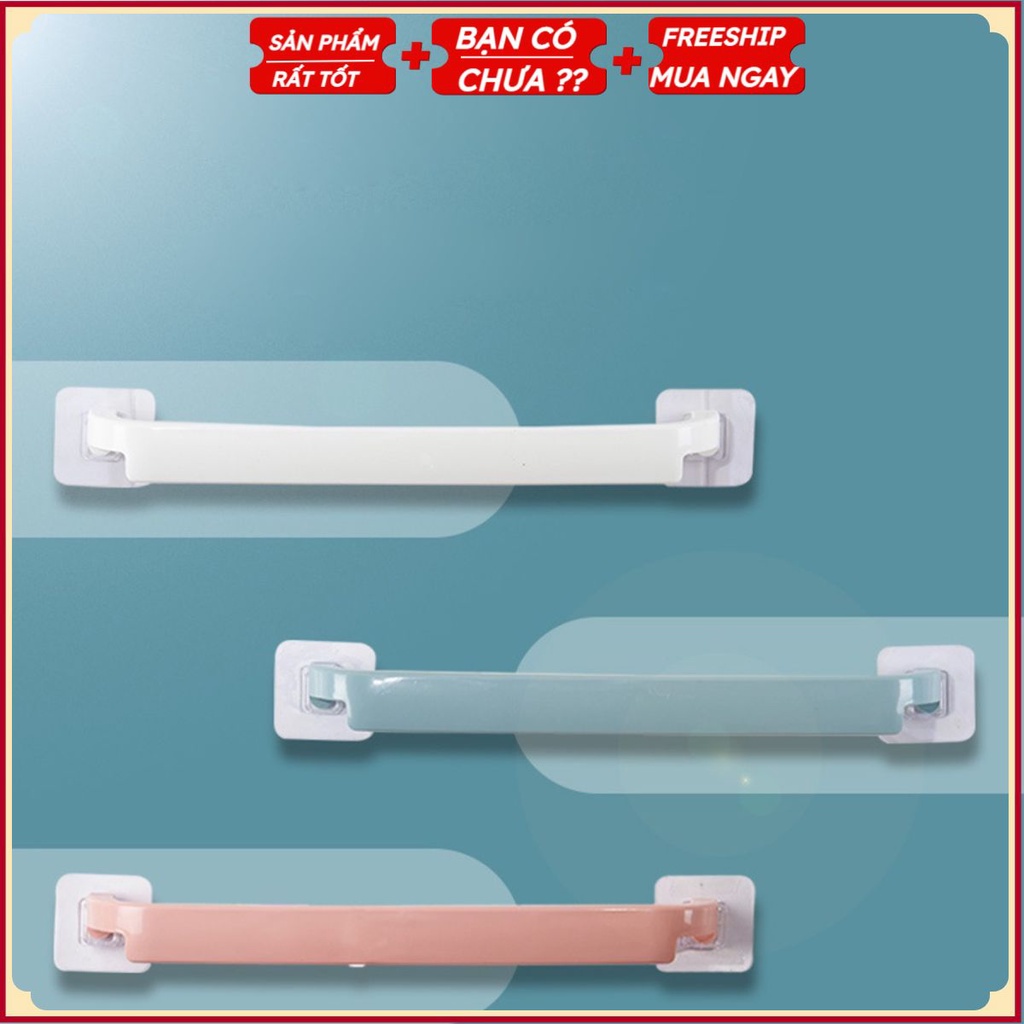 Thanh Giá Treo Khăn Thẳng T3 Mới Về Gắn Tường Nhà Tắm Siêu Chắc 38cm