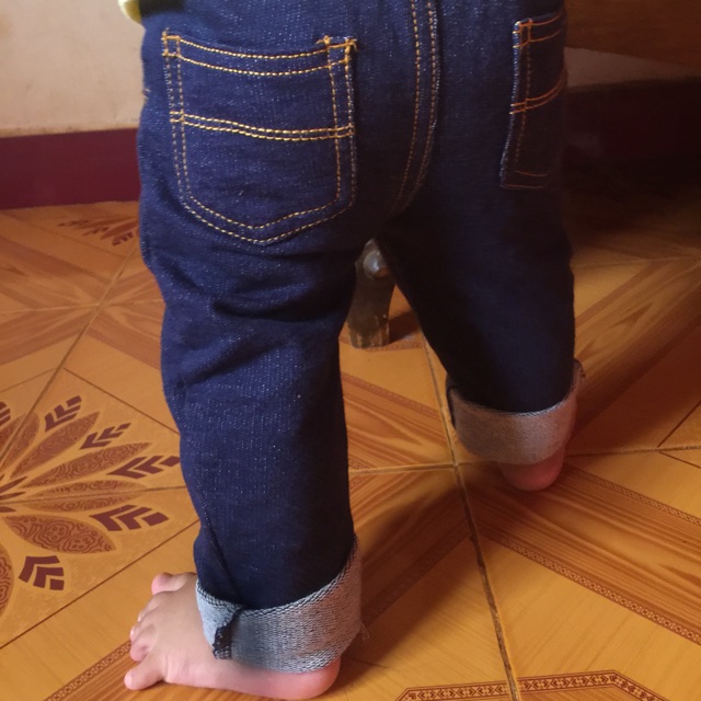 Combo quần giả jeans