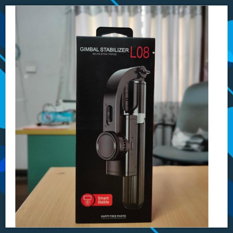 HOT Tay Cầm Chống Rung Điện Tử Gimba- Kết nối Bluetooth - Có 3 Chân Đỡ Tự Đứng - Kéo Dài Tới 86cm - ZX1009 | BigBuy360 - bigbuy360.vn