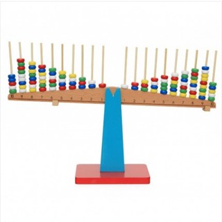 Giáo cụ Montessori chiếc cân toán học