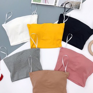 áo ống có mút ngực chất đẹp
