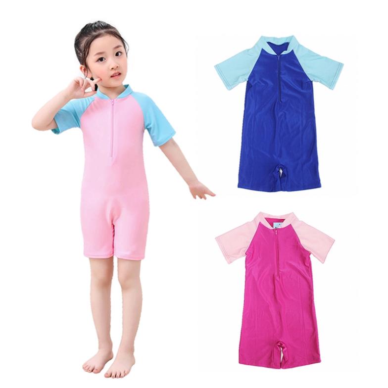 Bikini 1 mảnh kiểu dáng đáng yêu nhiều màu để chọn cho bé gái từ 1-7 tuổi !