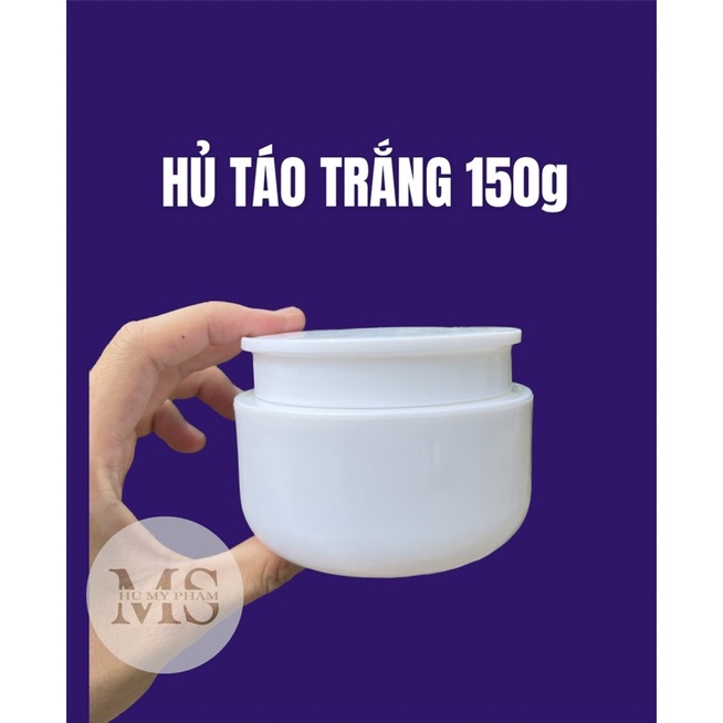Hủ Táo đựng 150g kem đủ màu