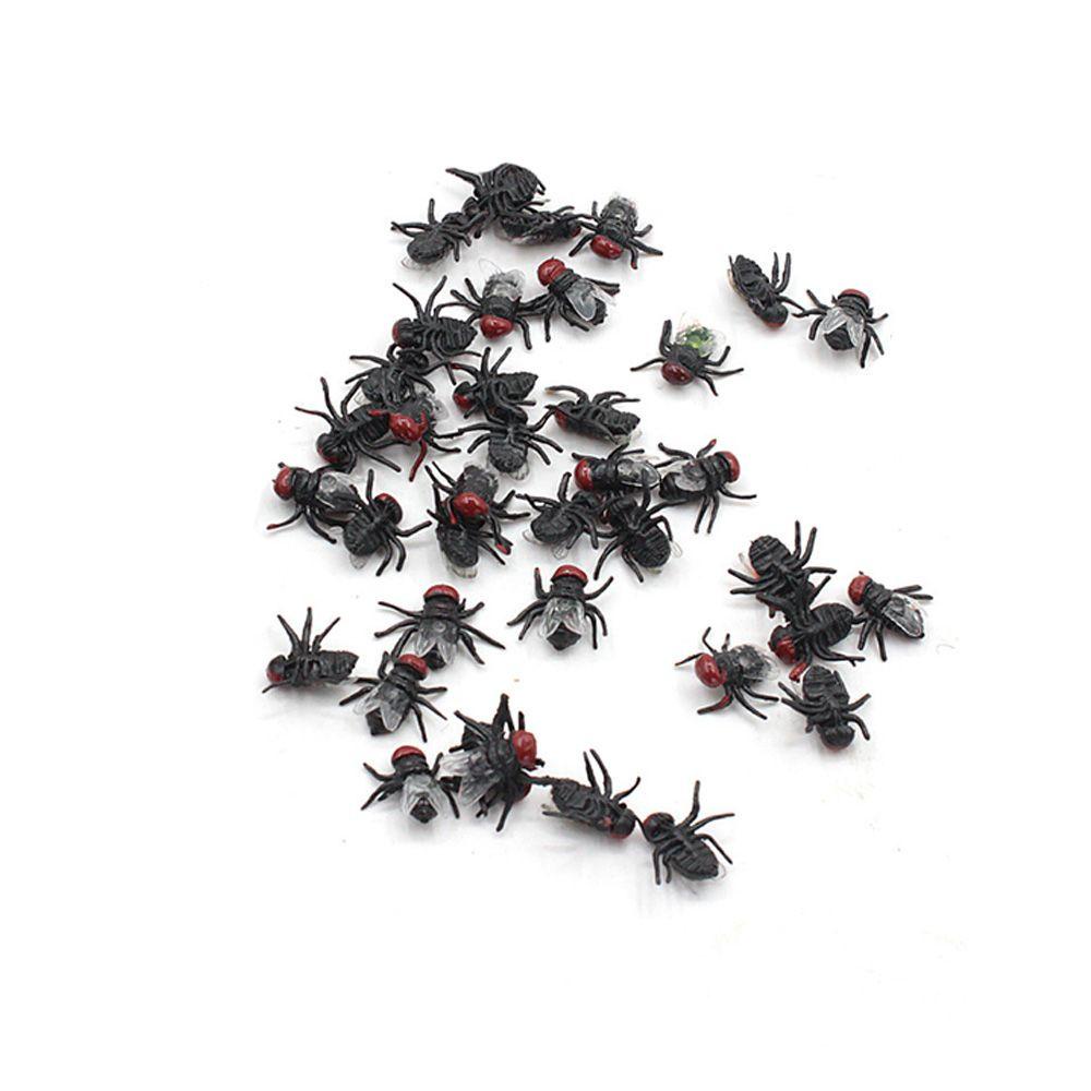 Đồ Chơi Hình Côn Trùng Giả Giống Thật Dịp Halloween