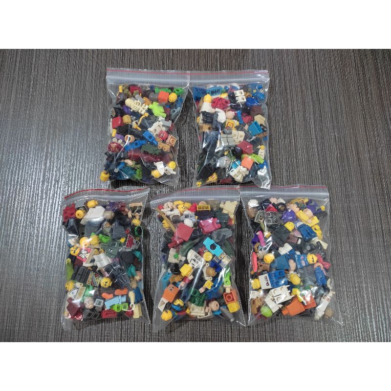 Combo 100GAM Xác Nhân vật Lego Minifigures ( SECONDHAND ) &lt;3