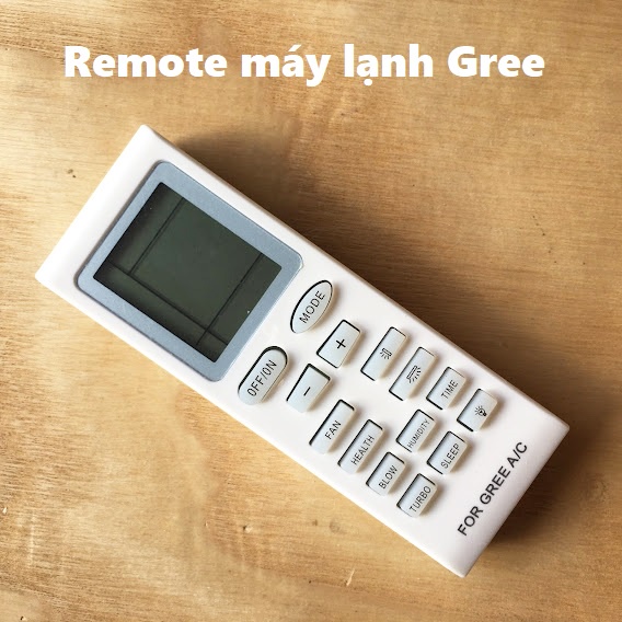 Remote máy lạnh Gree [TẶNG PIN] Điều khiển điều hoà Gree