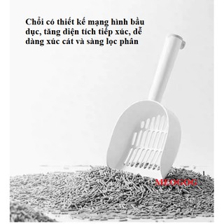 Xẻng xúc cát vệ sinh cho mèo PETKIT DOUDOU