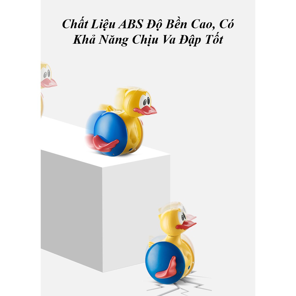 Đồ Chơi Lật Đật Vịt Lúc Lắc - BabyCare