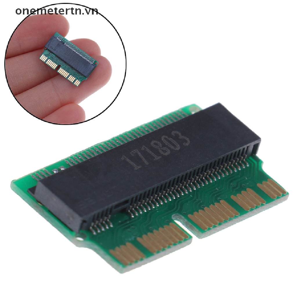 Onemetertn Thẻ Chuyển Đổi NGFF M.2 NVME SSD Cho 2013-2015 Mac book air Vn