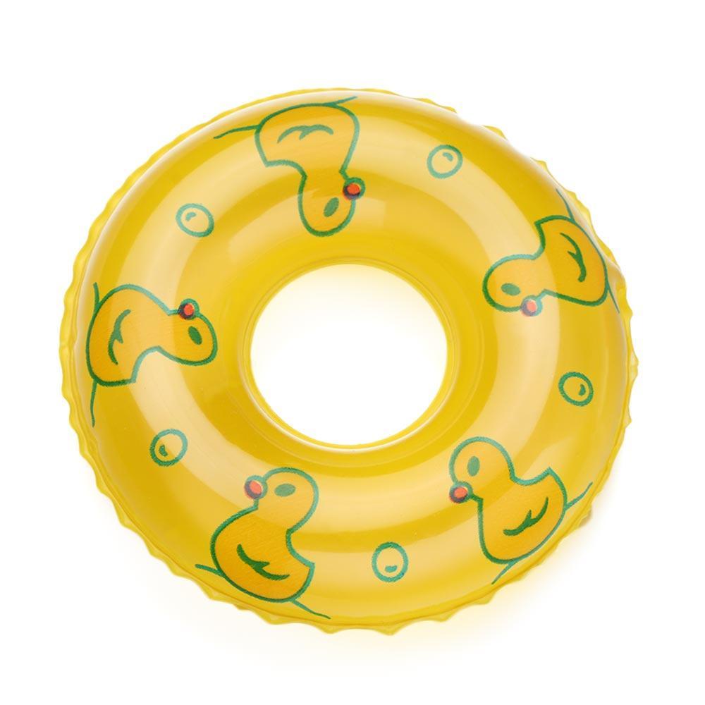 1 Vịt Đồ Chơi Nổi Trên Mặt Nước Cho Bé Chơi Khi Tắm