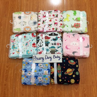 Chăn lông 2 mặt cho bé