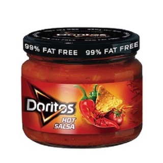 Sốt Salsa Cay Không Béo hiệu Doritos 300g