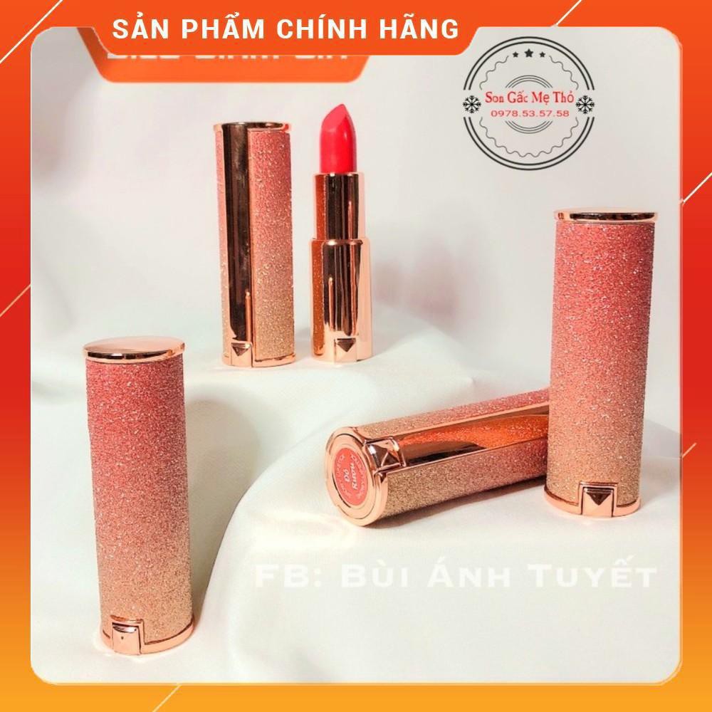 Son Gấc Mẹ Thỏ - Sáp Cầu Vồng Handmade - Son Sáp Lì - Không Chì