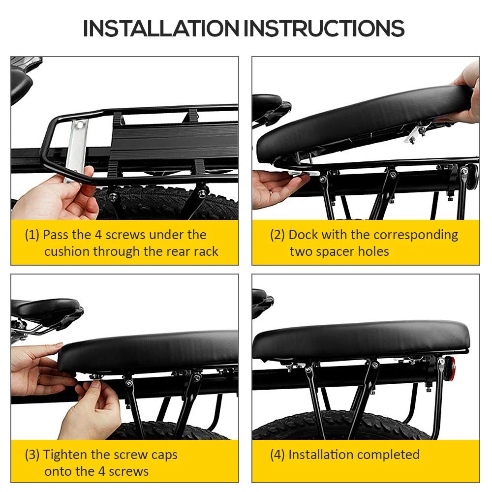 Yên Sau Xe Đạp Leo Núi VANES1 Chuyên Dụng Chất Lượng Cao