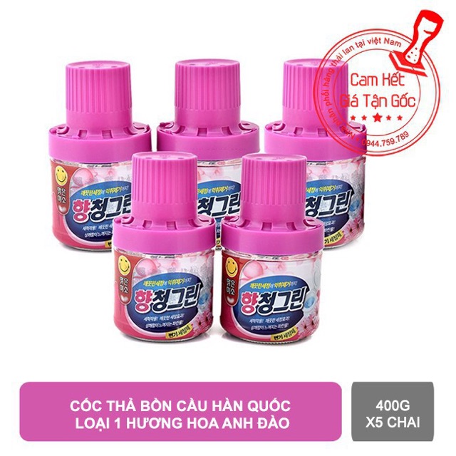 Cốc tẩy bồn cầu Hàn Quốc