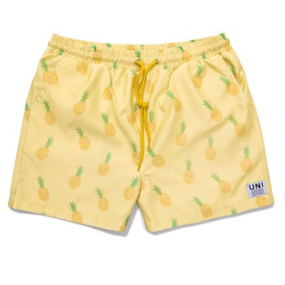 Quần short dù họa tiết Uni dáng suông du lịch biển