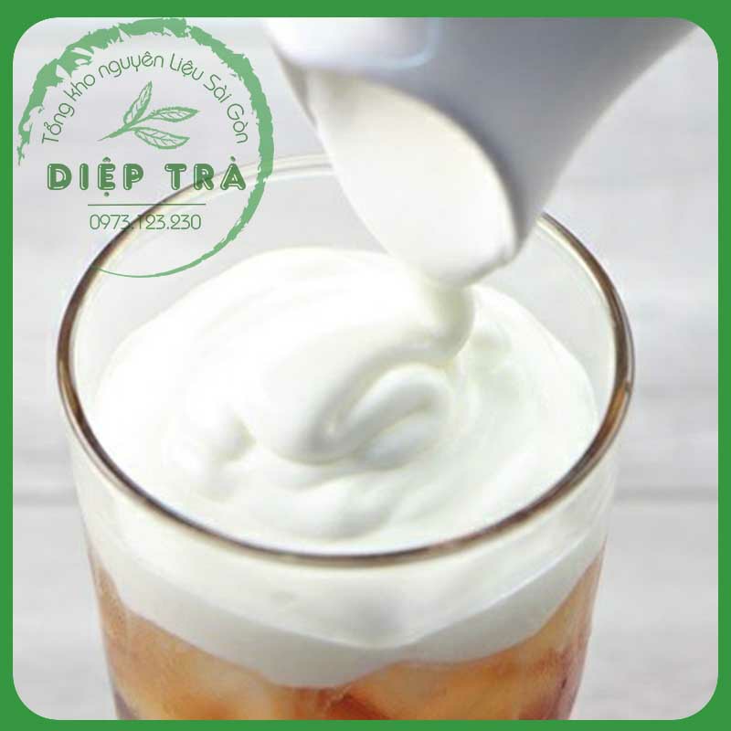 Bột Lớp màng sữa Eurodeli 1kg