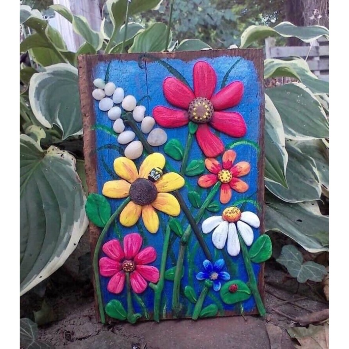 ĐÁ CUỘI VẼ TRANH, ĐÁ TRƠN TRANG TRÍ DECOR, SỎI VẼ, ĐÁ TỰ NHIÊN, ĐÁ MINI SIZE TO NHỎ NHIỀU HÌNH DẠNG