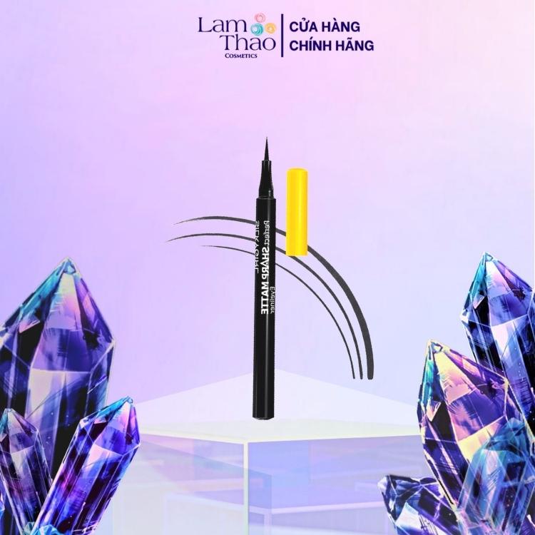 Kẻ Mắt Nước Lâu Trôi Silkygirl Perfect Sharp Matte Eyeliner