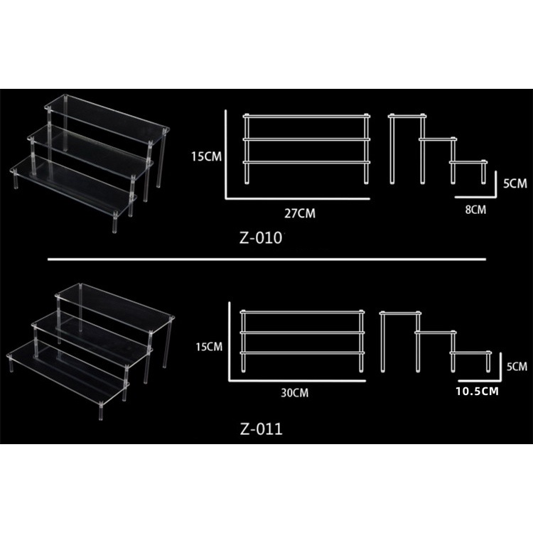 Phụ kiện kệ trưng bày mô hình Acrylics – Tool [TAM]