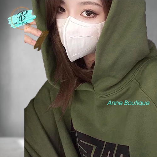 [Có Ảnh Thật] Áo Hoodie Xanh In Hình Mê Cung, Áo Hoodie Nỉ Nam Nữ Form Rộng Chất Dày Dặn Anne Boutique Mã 711 | BigBuy360 - bigbuy360.vn